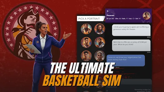 Astonishing Basketball Manager Mod