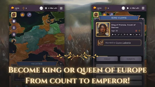 Clovis Medieval Grand Strategy Mod
