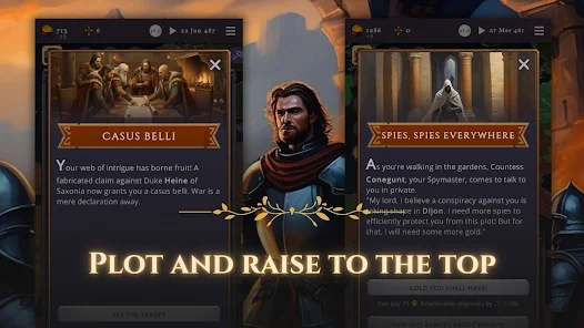 Clovis Medieval Grand Strategy Mod