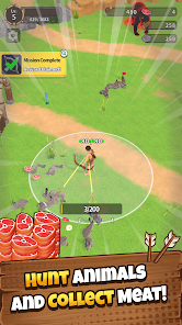 Hunter Evolution : Idle Game Mod
