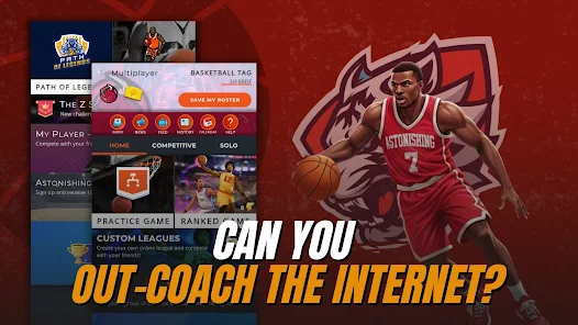 Astonishing Basketball Manager Mod