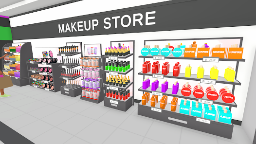 Makeup Store Simulator Mod