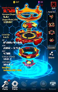 Super God Blade Mod