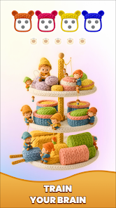Wool 3D Puzzle - Yarn Unravel Mod