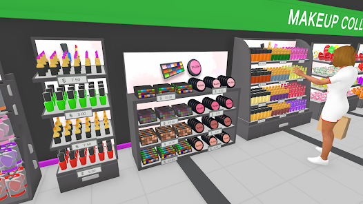 Makeup Store Simulator Mod