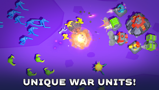 Mega alien siege: Turret base Mod