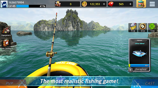 Monster Fishing : Tournament Mod