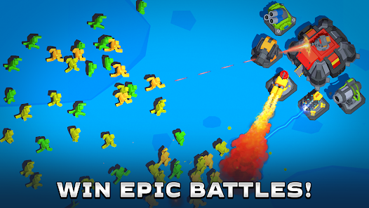 Mega alien siege: Turret base Mod