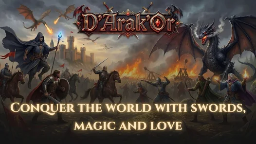 D'Arak'Or - Medieval Fantasy Mod