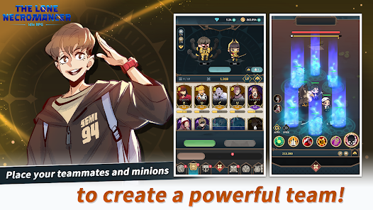 Idle RPG: Lone Necromancer Mod