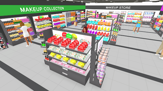 Makeup Store Simulator Mod