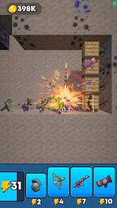 Mine Drillers - Tower Defense Mod