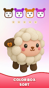 Wool 3D Puzzle - Yarn Unravel Mod