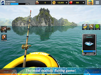 Monster Fishing : Tournament Mod