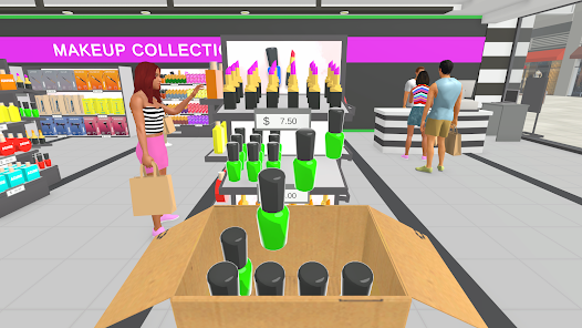 Makeup Store Simulator Mod