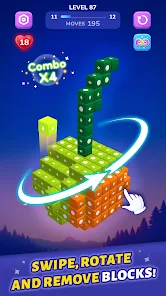 Block Away - Tap Out Puzzle Mod