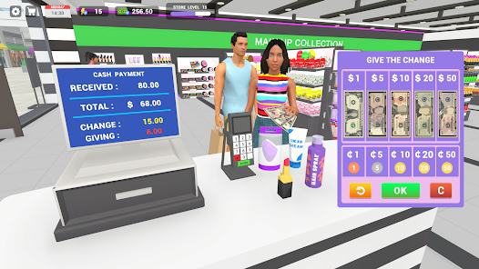Makeup Store Simulator Mod