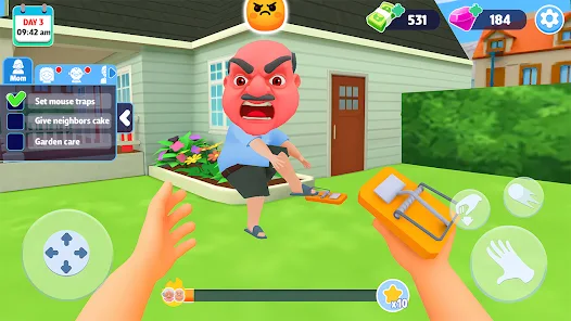 Mother Life Simulator: Prank Mod