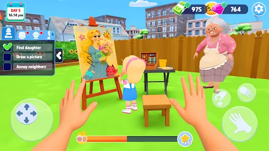 Mother Life Simulator: Prank Mod
