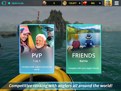 Monster Fishing : Tournament Mod