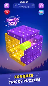 Block Away - Tap Out Puzzle Mod