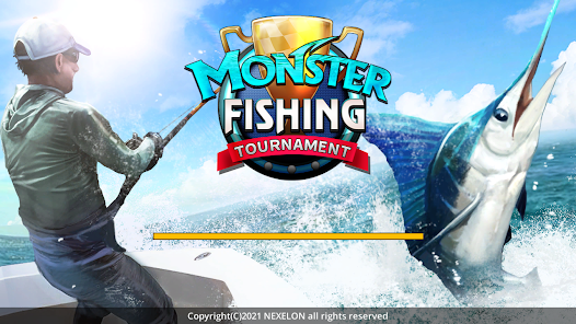 Monster Fishing : Tournament Mod