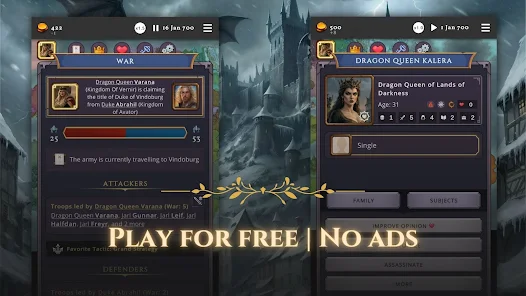 D'Arak'Or - Medieval Fantasy Mod
