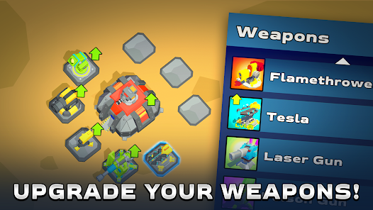 Mega alien siege: Turret base Mod