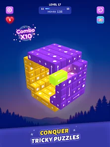 Block Away - Tap Out Puzzle Mod