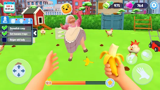 Mother Life Simulator: Prank Mod