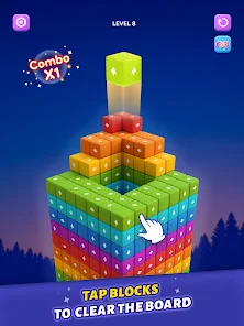 Block Away - Tap Out Puzzle Mod