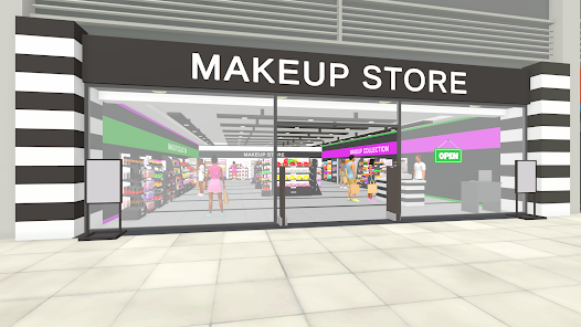Makeup Store Simulator Mod