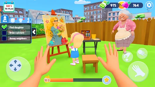 Mother Life Simulator: Prank Mod