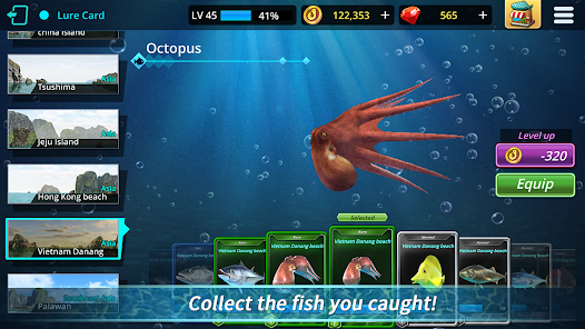 Monster Fishing : Tournament Mod