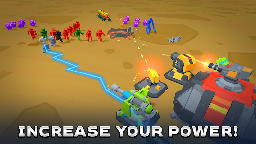 Mega alien siege: Turret base Mod