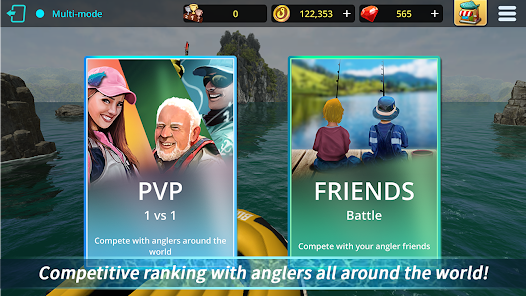 Monster Fishing : Tournament Mod