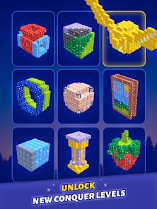 Block Away - Tap Out Puzzle Mod