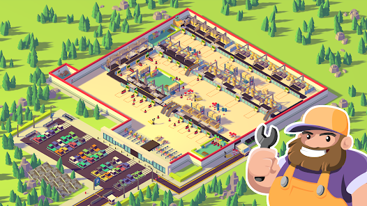 Car Industry Tycoon: Idle Sim Mod