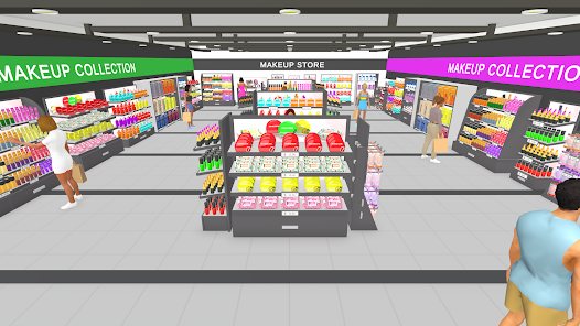 Makeup Store Simulator Mod