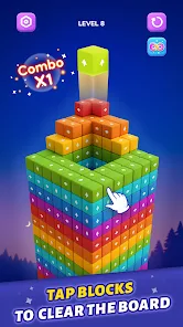 Block Away - Tap Out Puzzle Mod