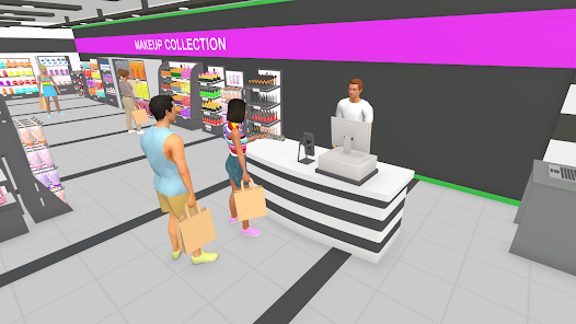 Makeup Store Simulator Mod
