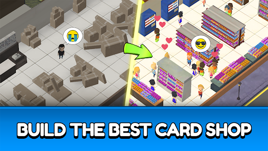 TCG Card Shop Tycoon Simulator Mod