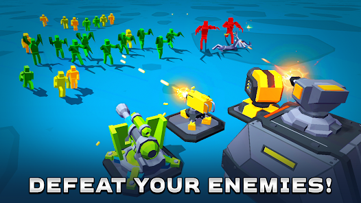 Mega alien siege: Turret base Mod