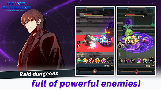 Idle RPG: Lone Necromancer Mod