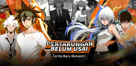 The God of Highschool: Legends Mod