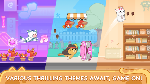 Cat Dash: Cute Cat Music Game Mod