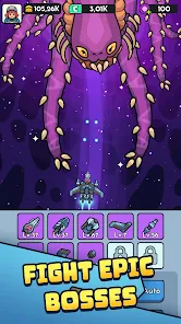 Idle Space: Ship Crafting RPG Mod