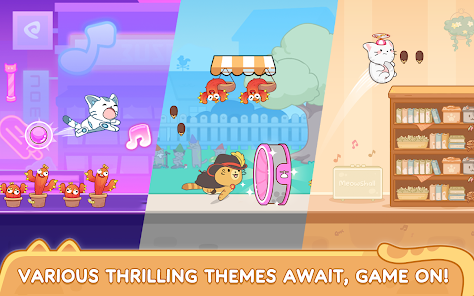 Cat Dash: Cute Cat Music Game Mod