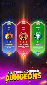 Arcane Vanguard: Dungeon Rush Mod