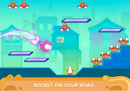 Cat Dash: Cute Cat Music Game Mod